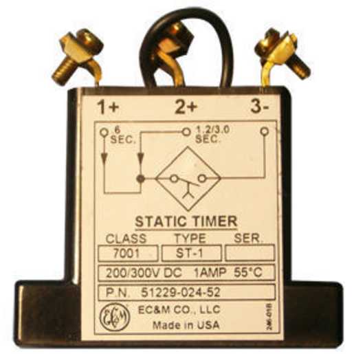 ECM_Class 7001 Type ST-1 Static Timer_PRODIMAGE